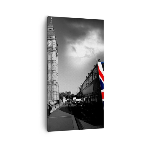 Obraz na plátně - Hrdá a velká - 55x100 cm