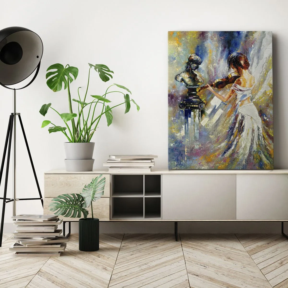 Obraz na plátně - Oživení citem - 50x70 cm