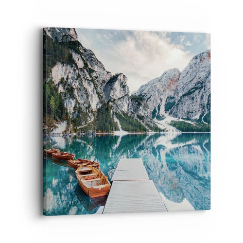 Obraz na plátně - Ukážeme vám krásu - 30x30 cm