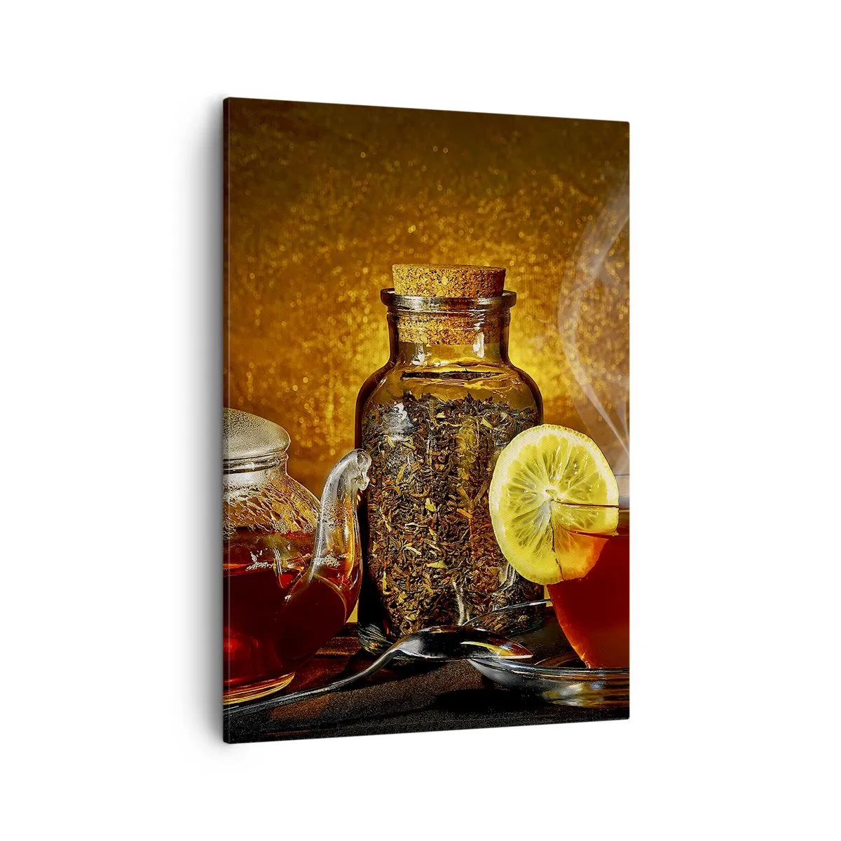 Obraz na plátně - Ve stylu nizozemských mistrů - 50x70 cm