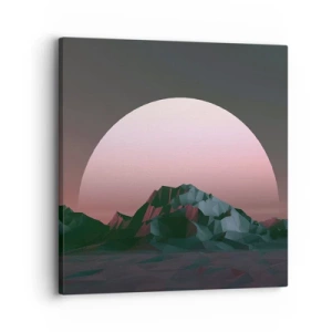 Obraz na plátně - V sousední galaxii - 30x30 cm