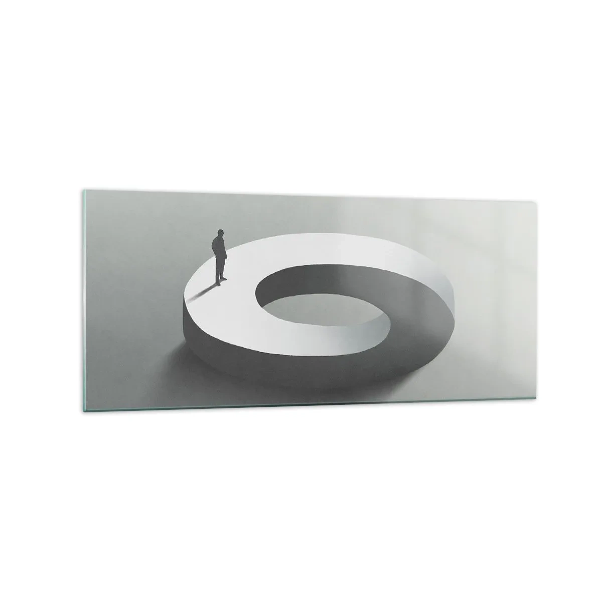 Obraz na skle - To pochopíš - 120x50 cm