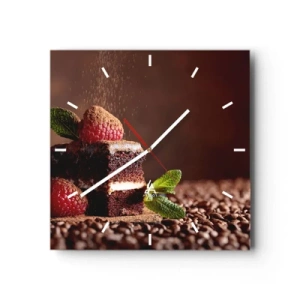 Nástěnné hodiny - Život je sladký - 30x30 cm