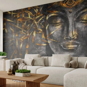 Fototapeta Premium Canvas - Pociťte klid - Buddha, Kultura, Asie - 100x70 cm