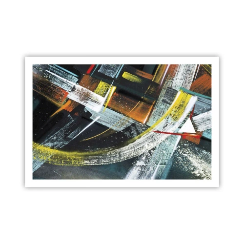 Plakát - Energie pohybu - 91x61 cm