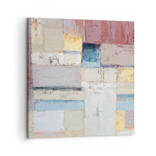 Obraz na plátně - Klid geometrie - 50x50 cm