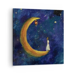 Obraz na plátně - Volání světa - 60x60 cm