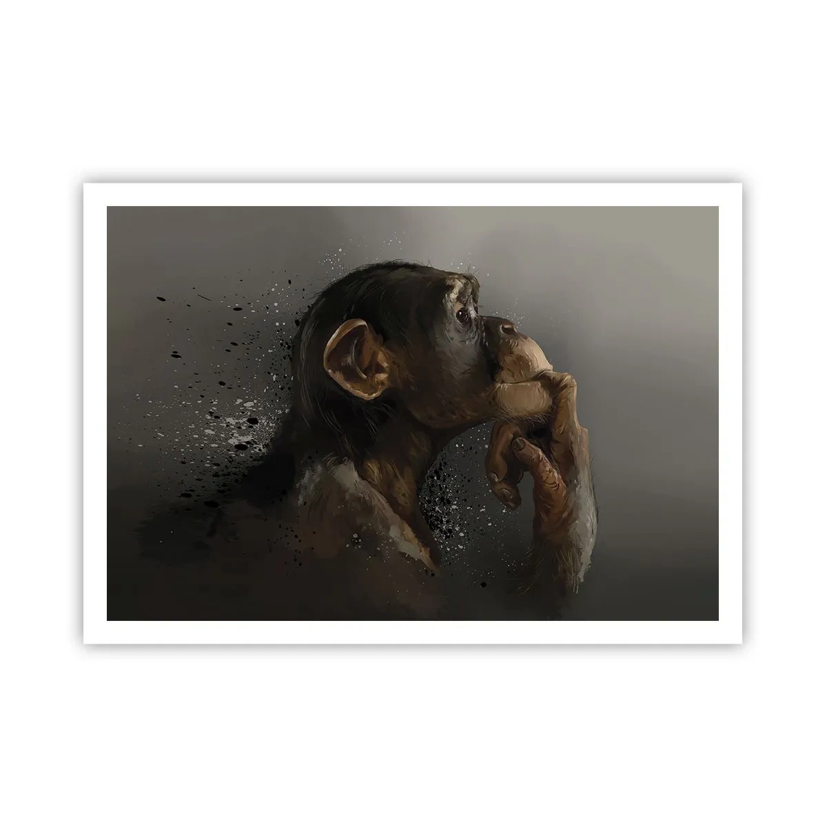 Plakát - Určitě myslitel - 100x70 cm