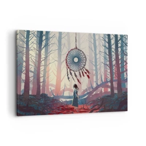 Obraz na plátně - Tajný rituál štěstí - 120x80 cm