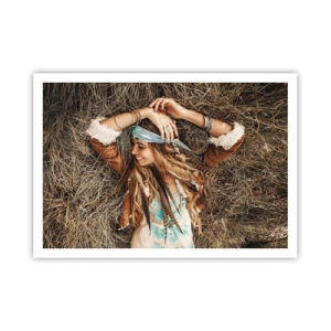 Plakát - Na cestě do léta lásky - 100x70 cm