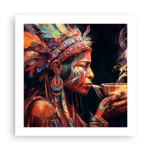 Plakát - Magický rituál - 50x50 cm