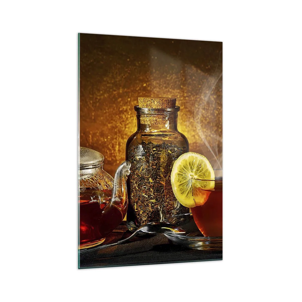 Obraz na skle - Ve stylu nizozemských mistrů - 70x100 cm