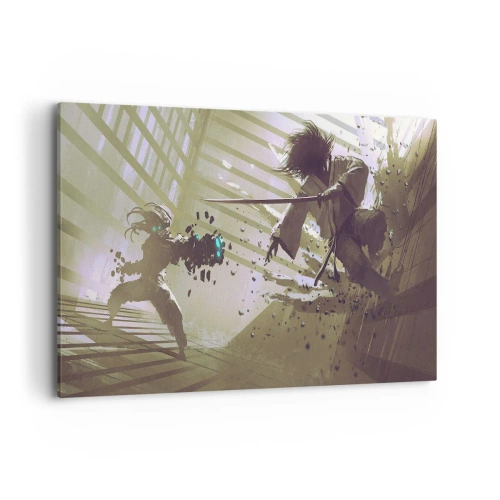 Obraz na plátně - I ty můžeš být samurajem - 120x80 cm