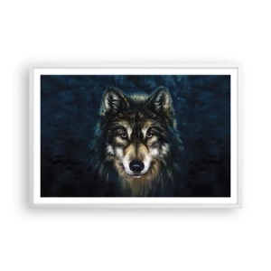 Plakát v bílém rámu - Alfa? A omega - 91x61 cm