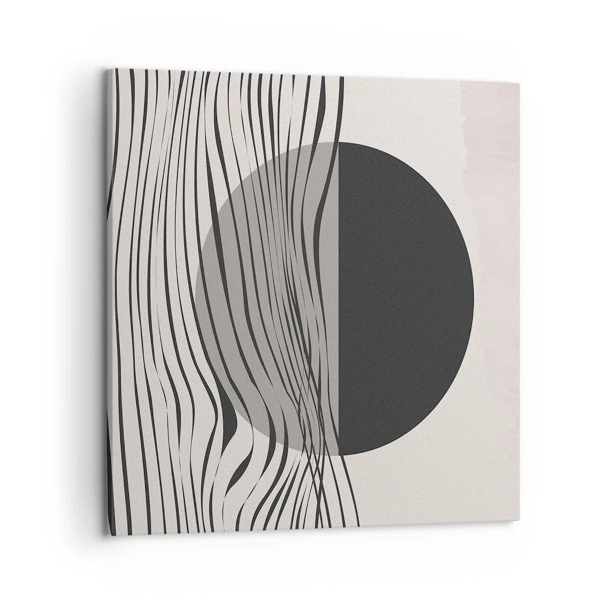 Obraz na plátně - Poloviční kompozice - 50x50 cm