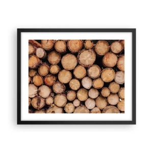 Plakát v černém rámu - Nový začátek - 50x40 cm