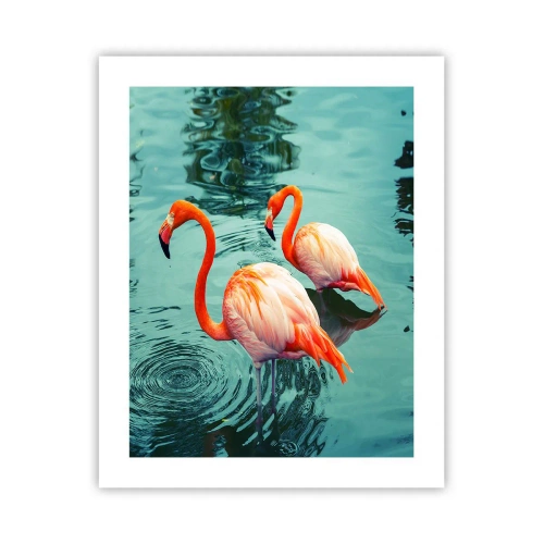 Plakát - Nyní jsme v módě - 40x50 cm