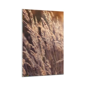 Obraz na skle - Připraveni přivítat podzim - 80x120 cm