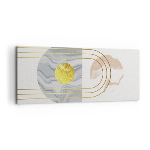 Obraz na plátně - Jas a zářivost - 100x40 cm