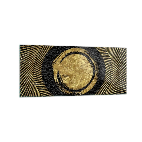 Obraz na skle - Glamour kompozice - 120x50 cm