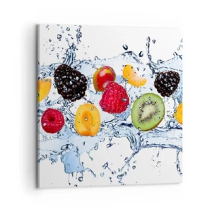 Obraz na plátně - Bavte se s námi - 60x60 cm