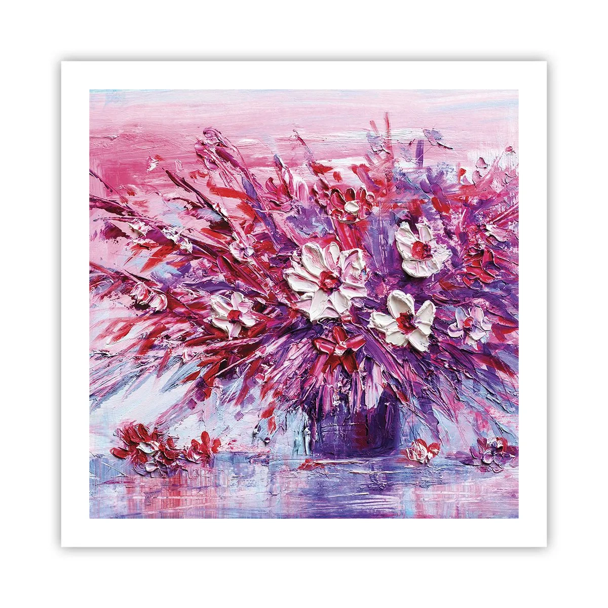 Plakát - Nevinnost a vášeň - 60x60 cm