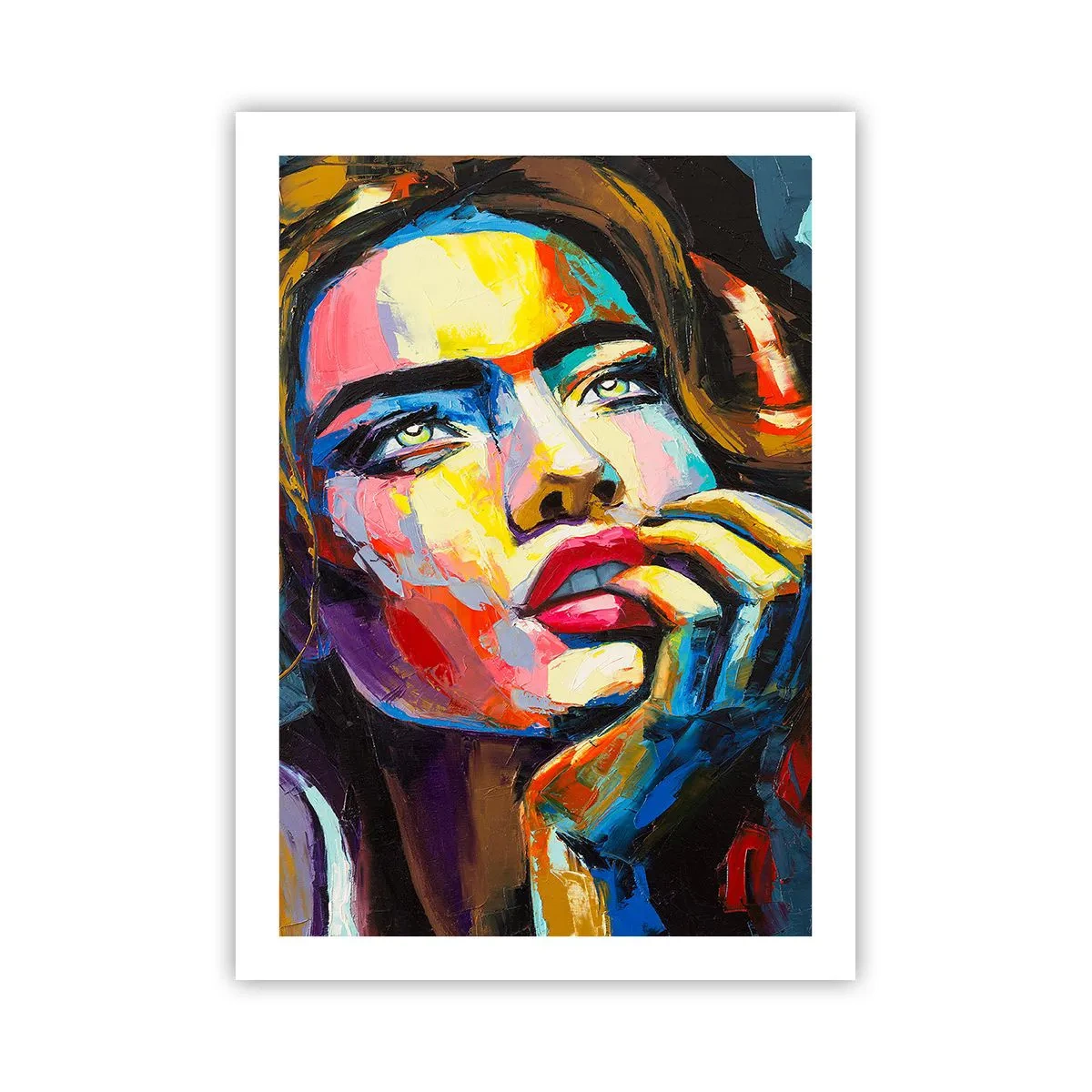 Plakát - Sny, jak ptáci letí oblohou - 50x70 cm
