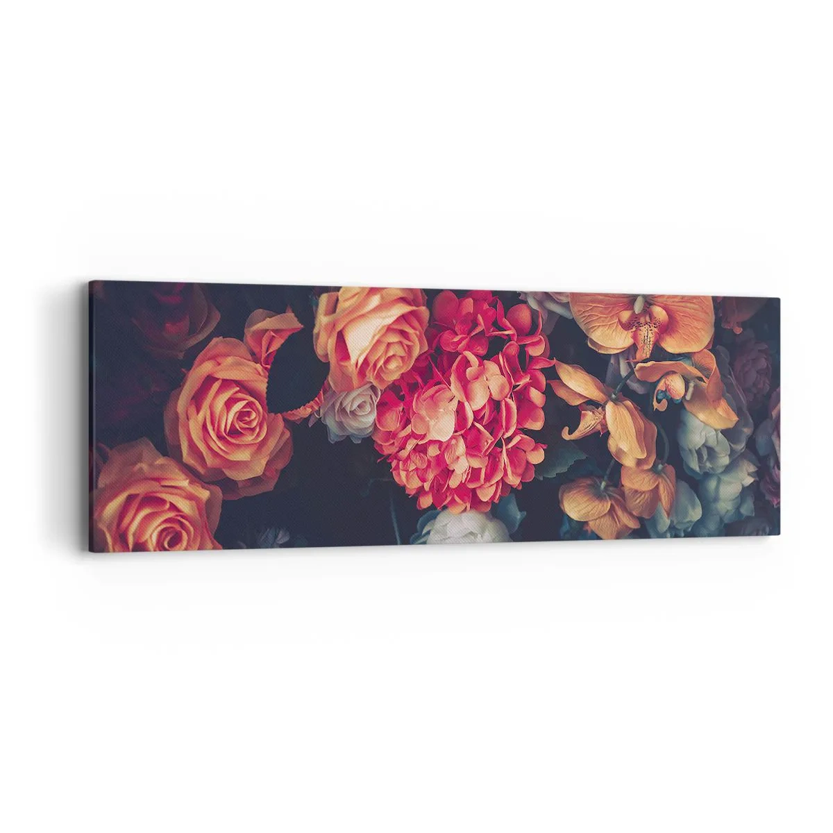 Obraz na plátně - Jako u holandských mistrů - 90x30 cm