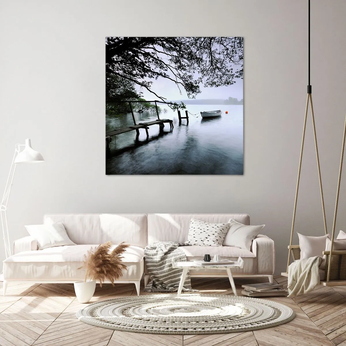 Obraz na plátně - Už odpočíváš - 50x50 cm