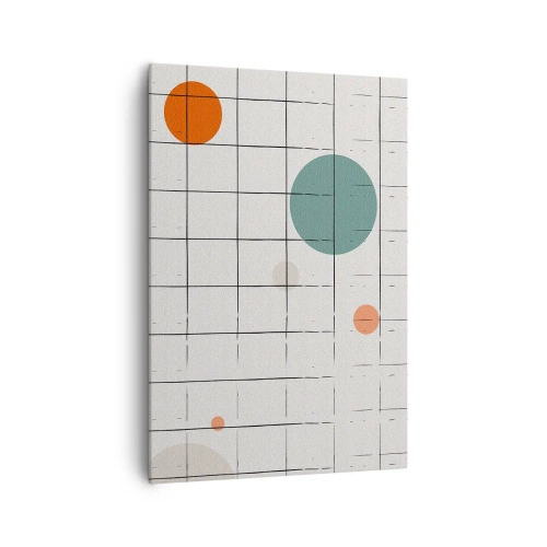 Obraz na plátně - V pasti. My nebo ony? - 70x100 cm