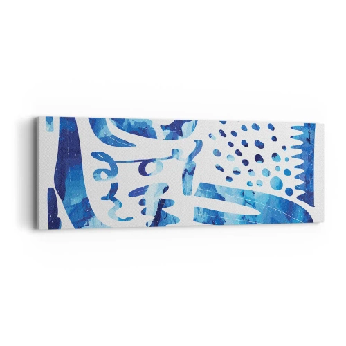 Obraz na plátně - Zpět ke kořenům - 90x30 cm