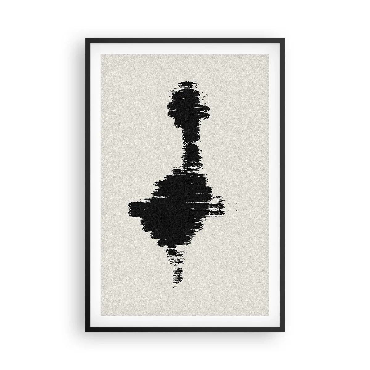 Plakát v černém rámu - Vibrace představivosti - 61x91 cm