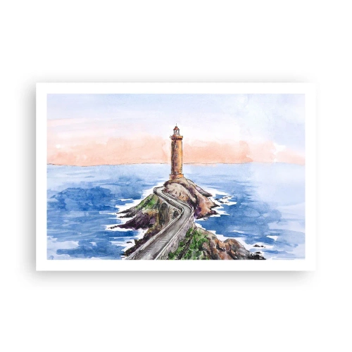 Plakát - Tváří v tvář moři - 91x61 cm