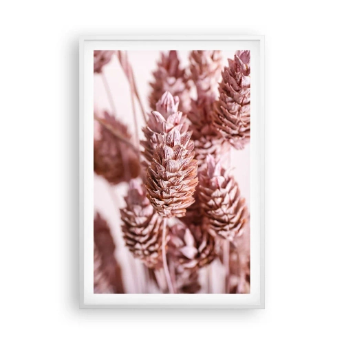 Plakát v bílém rámu - Zdánlivě nenápadné - 61x91 cm