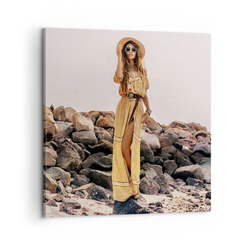 Obraz na plátně - Kouzlo kamenů - 60x60 cm