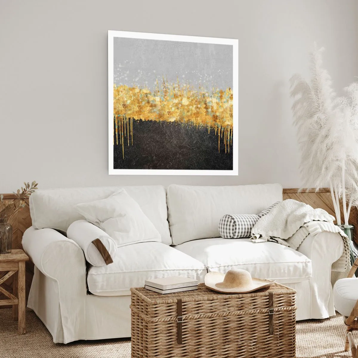 Plakát - Dovnitř a vzhůru - 60x60 cm