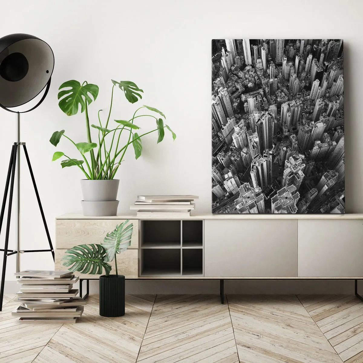 Obraz na plátně - Stále výš a výš - 65x120 cm