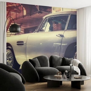 Fototapeta na míru Standard Eco - Klasika nestárne - Auto, Automobilový průmysl, Vinobraní