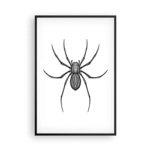 Plakát v černém rámu - Znepokojivá přesnost - 61x91 cm