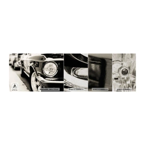 Vzor Fototapety Premium Sand - Nepomíjející lesk - Auto, Auto, Klasický - 100x30 cm