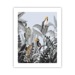 Plakát - Africká pohádka - 40x50 cm