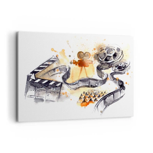 Obraz na plátně - V krajině snů - 100x70 cm