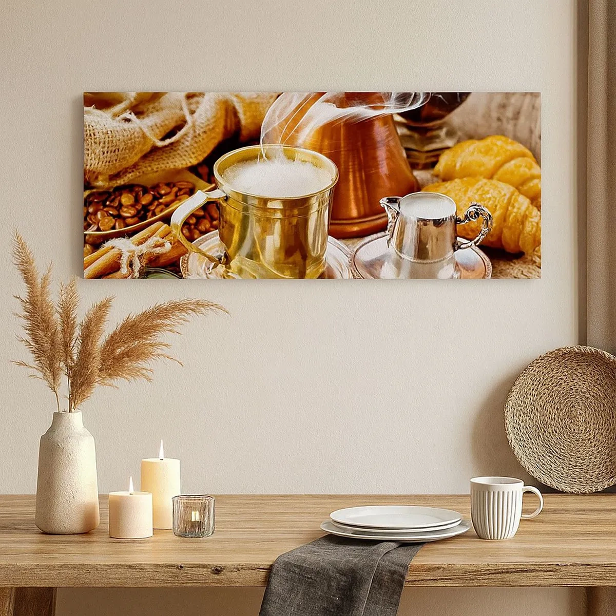 Obraz na plátně - Hezký den! - 100x40 cm