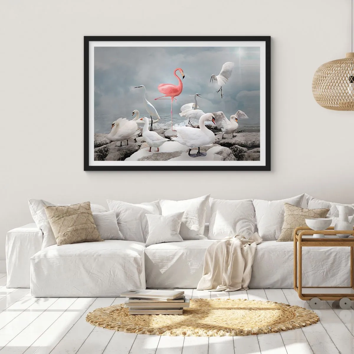 Plakát v černém rámu - Kde jsem se tu vzal? - 40x30 cm
