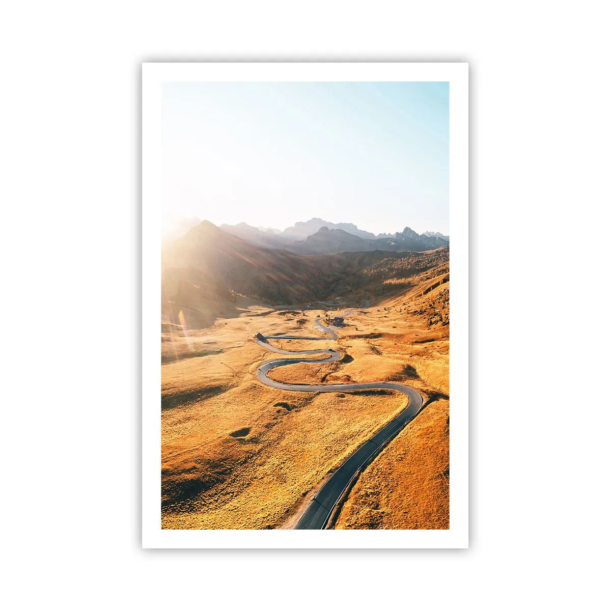 Plakát - Ve zlatém údolí - 61x91 cm