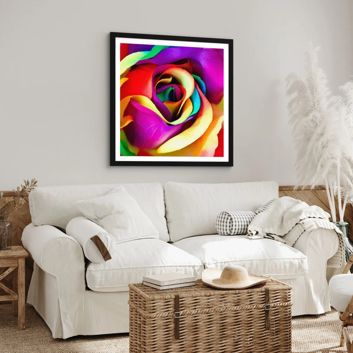 Plakát v černém rámu - To není možné - 60x60 cm