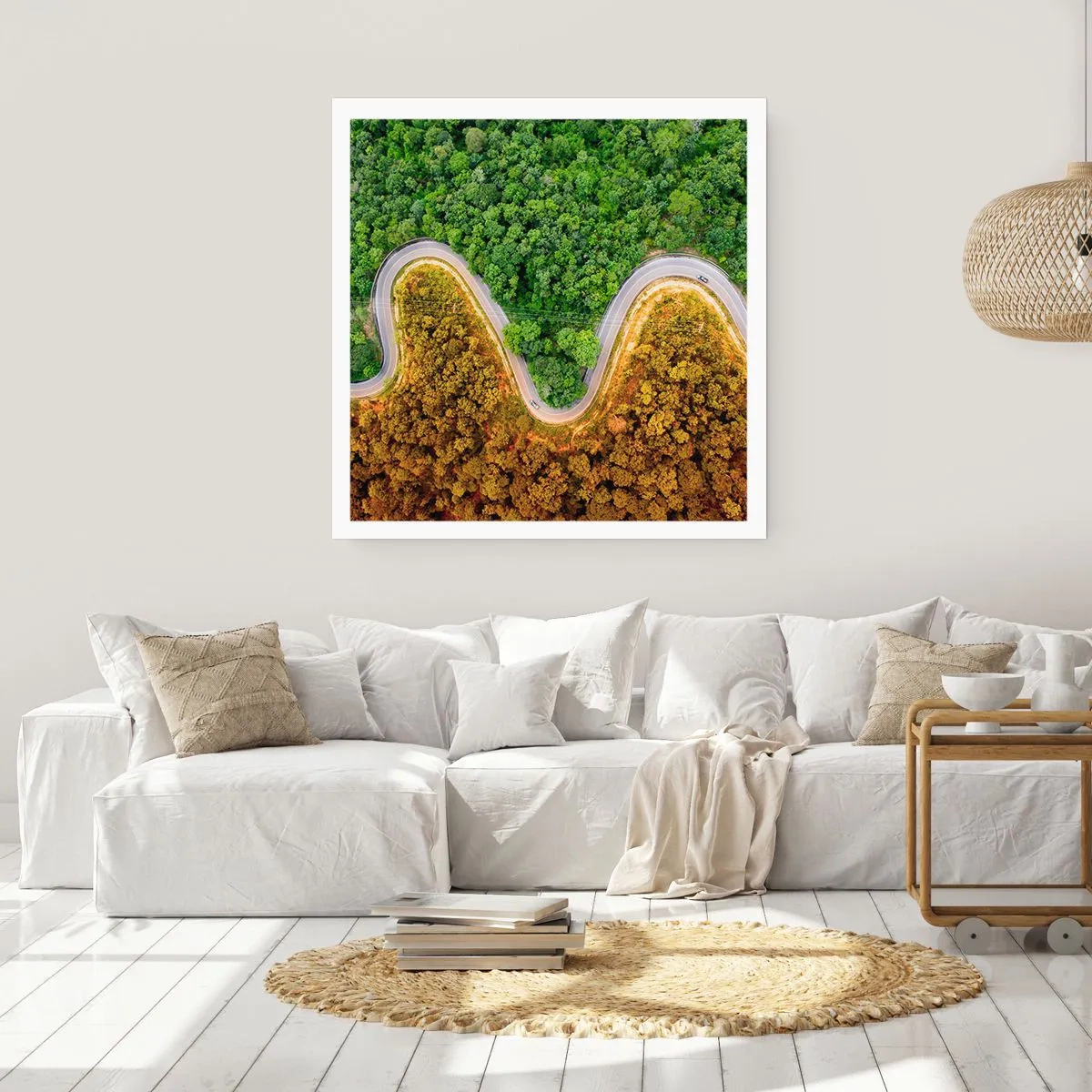 Plakát - Hranice a průlomy - 60x60 cm