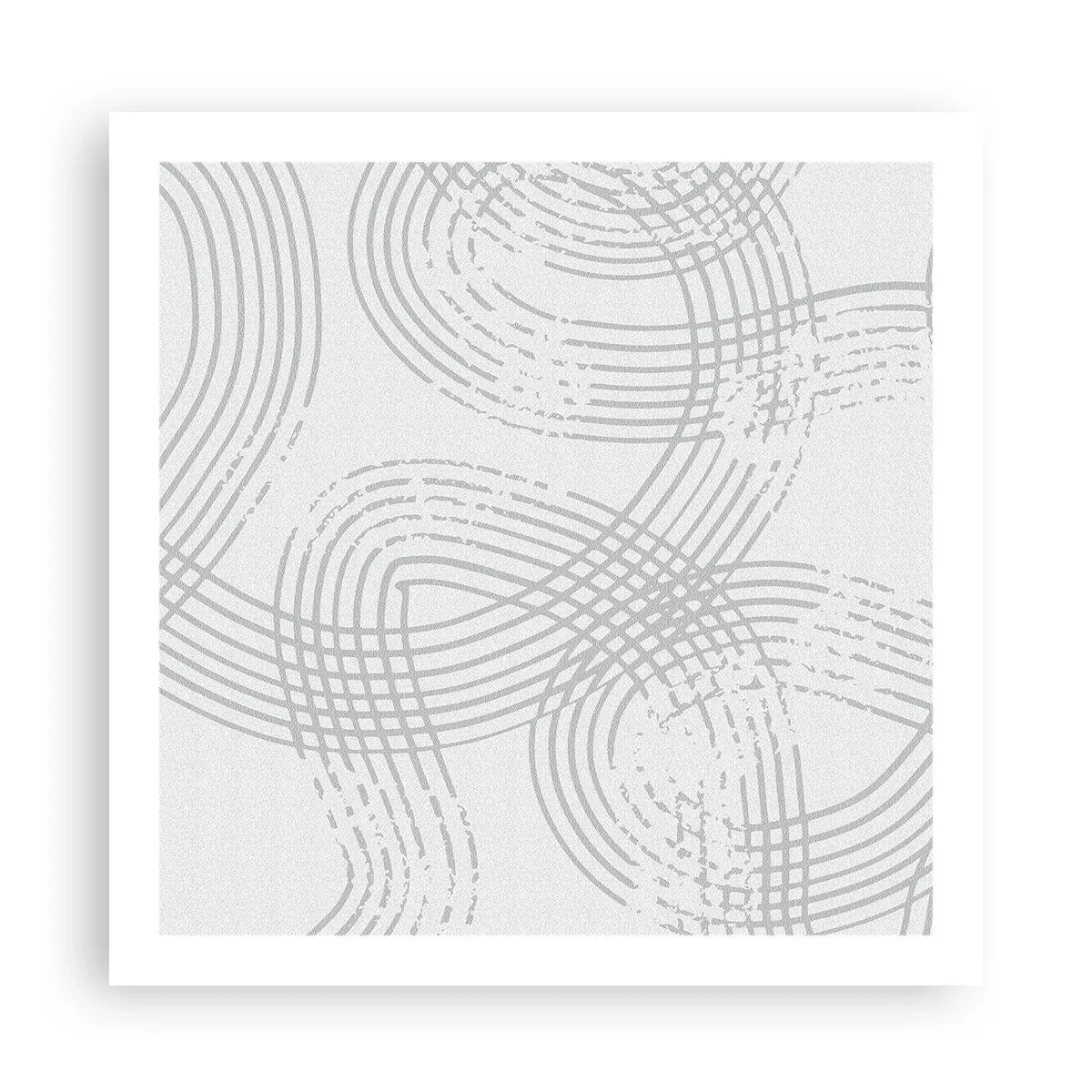 Plakát - Snadné východisko neexistuje - 60x60 cm