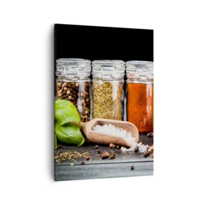 Obraz na plátně - Aby měl život chuť - 50x70 cm