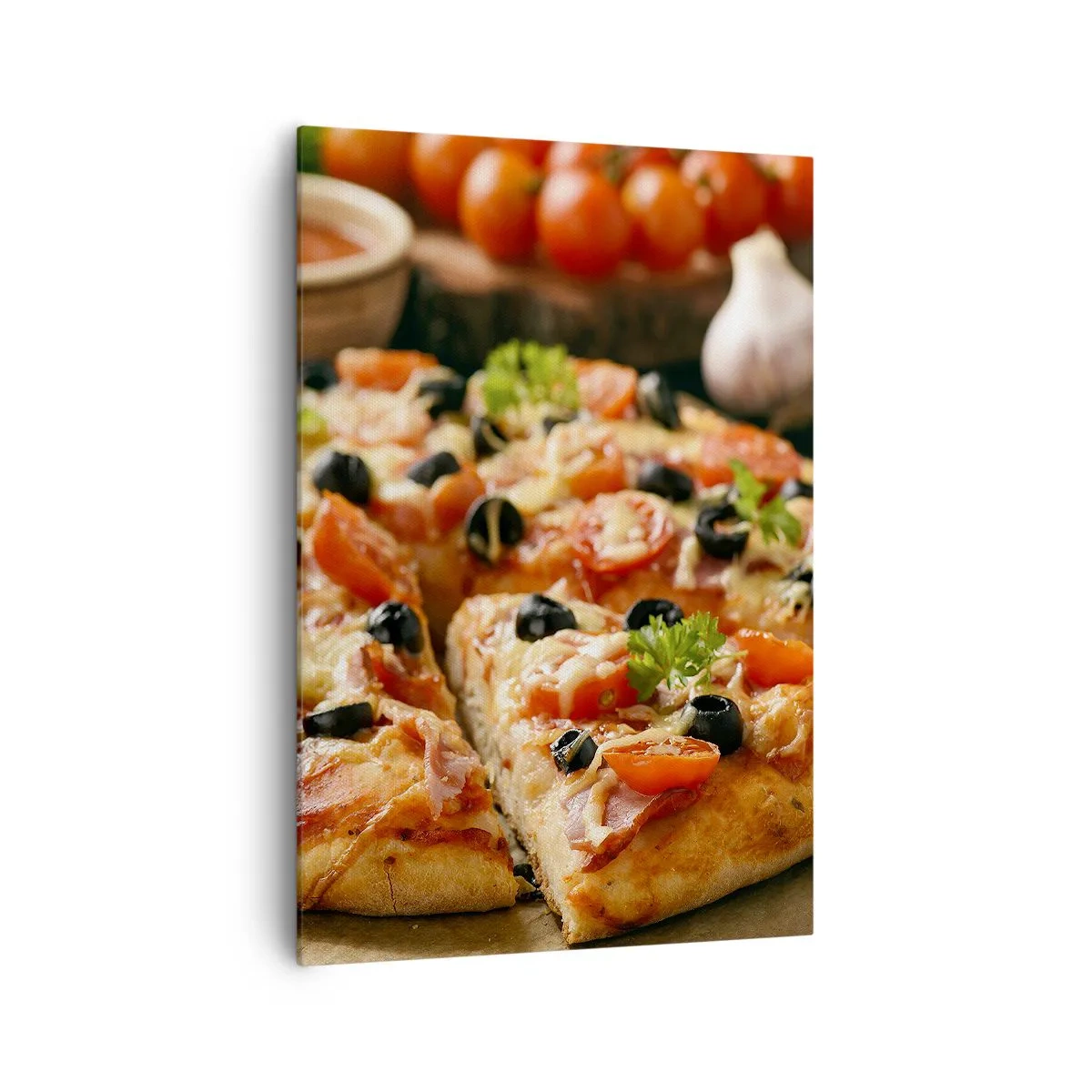 Obraz na plátně - Opět jsi měl štěstí - 70x100 cm